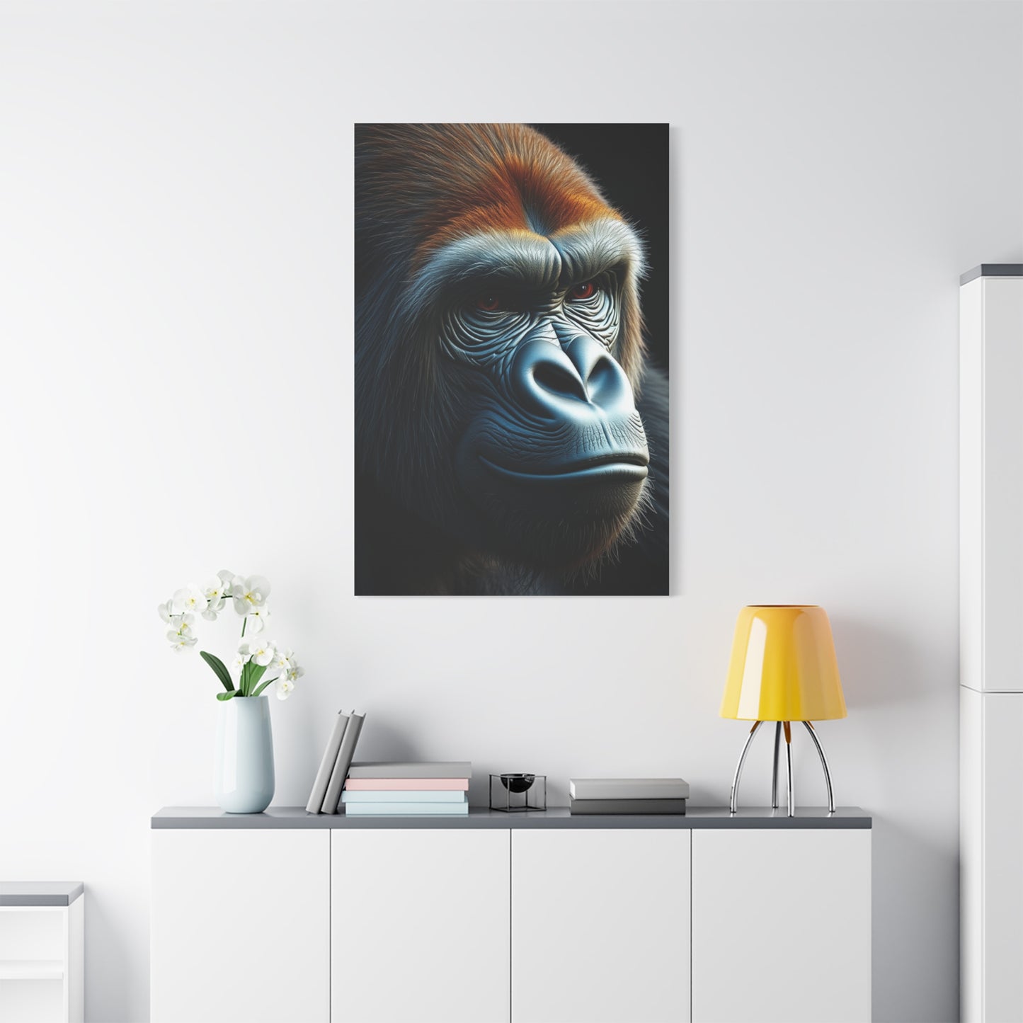 Masterpiece Gorilla Art Vision Wall Art & Canvas Print
