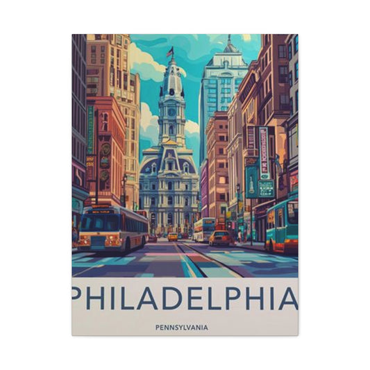 Streets Of Philadelphia Wall Art & Canvas Prints