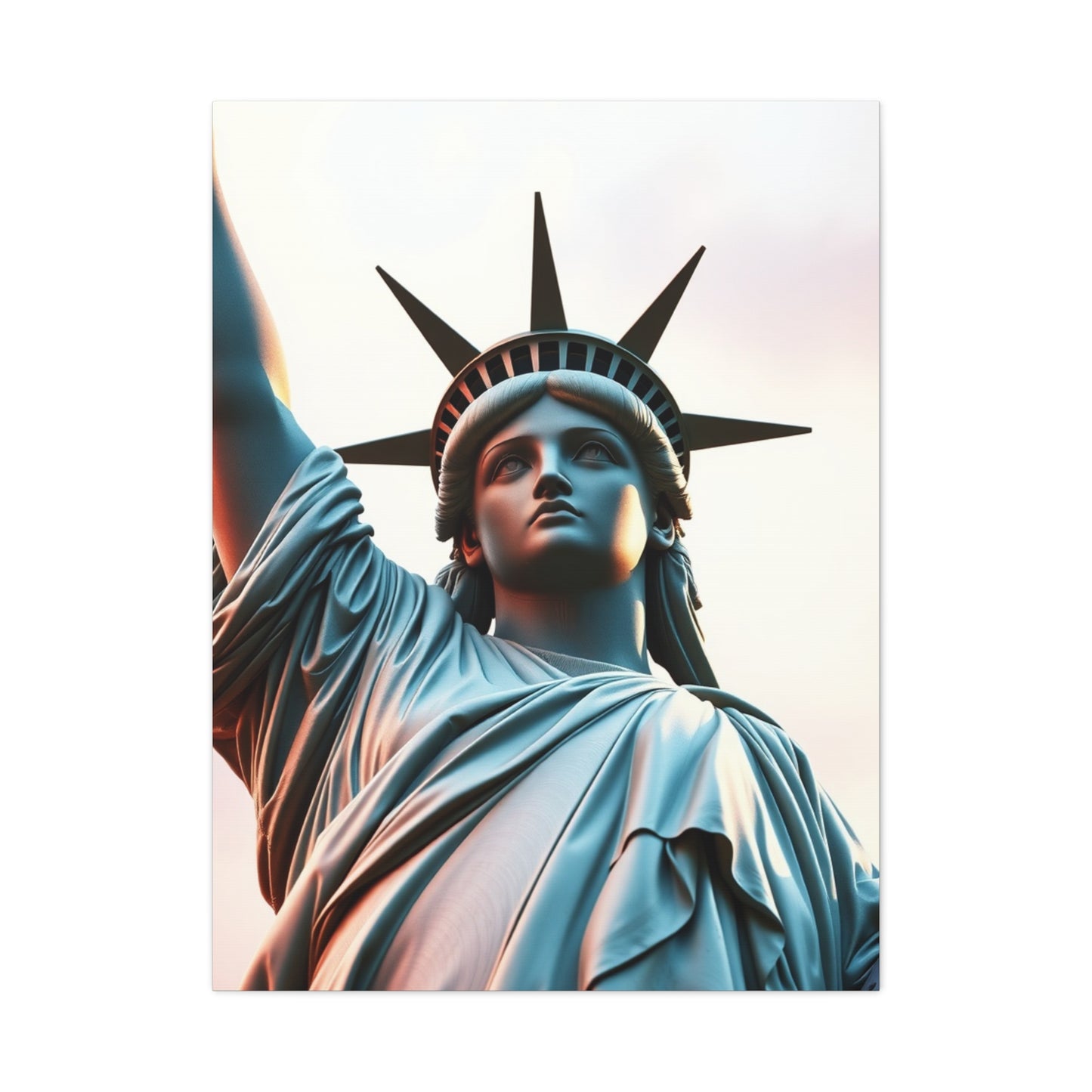 Icon of Liberation Art Wall Art & Canvas Print