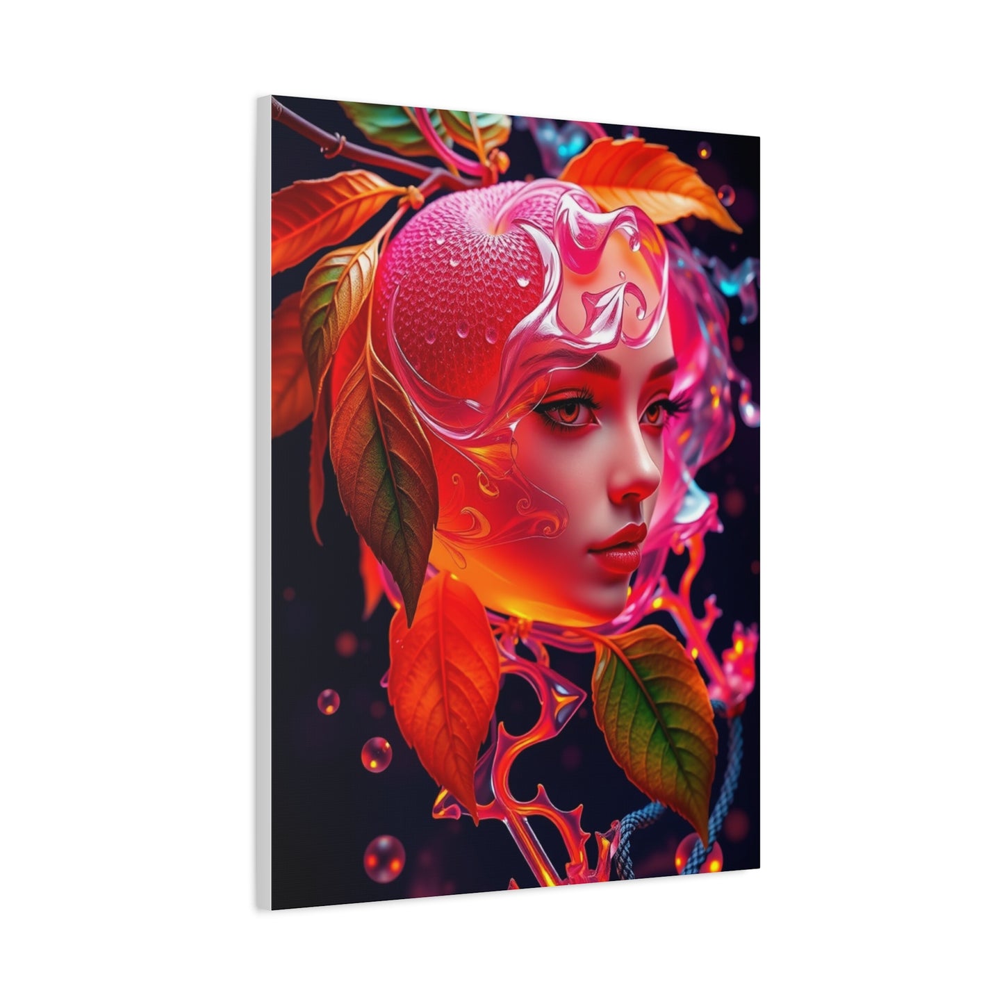 Supreme Peach Art Collection Wall Art & Canvas Print