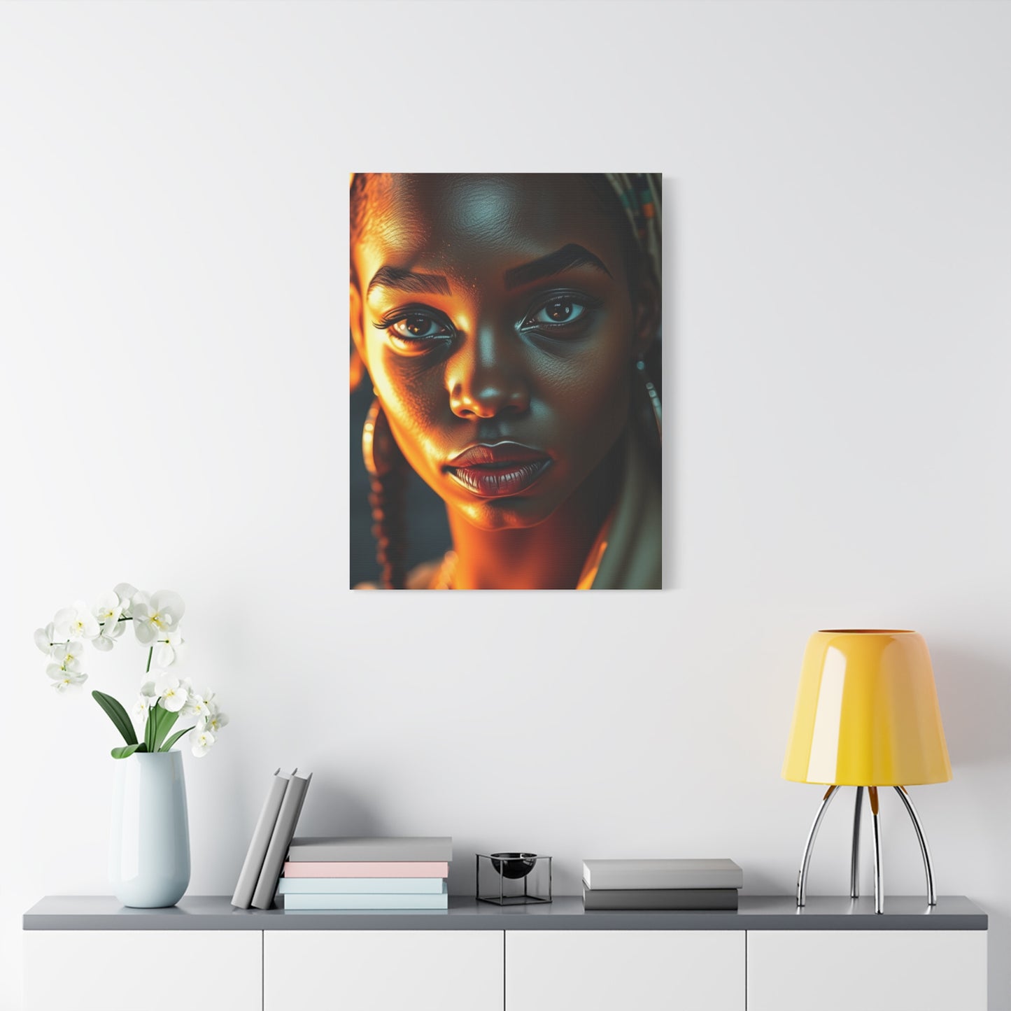 Marquise Basquiats Vibrant Tapestry Wall Art & Canvas Print