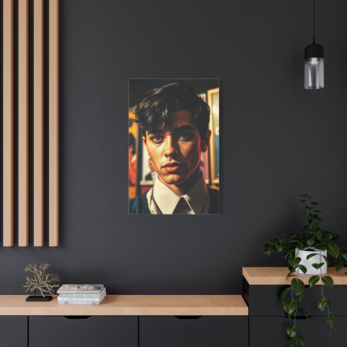 Magnifique Spectrum Panels Wall Art & Canvas Print