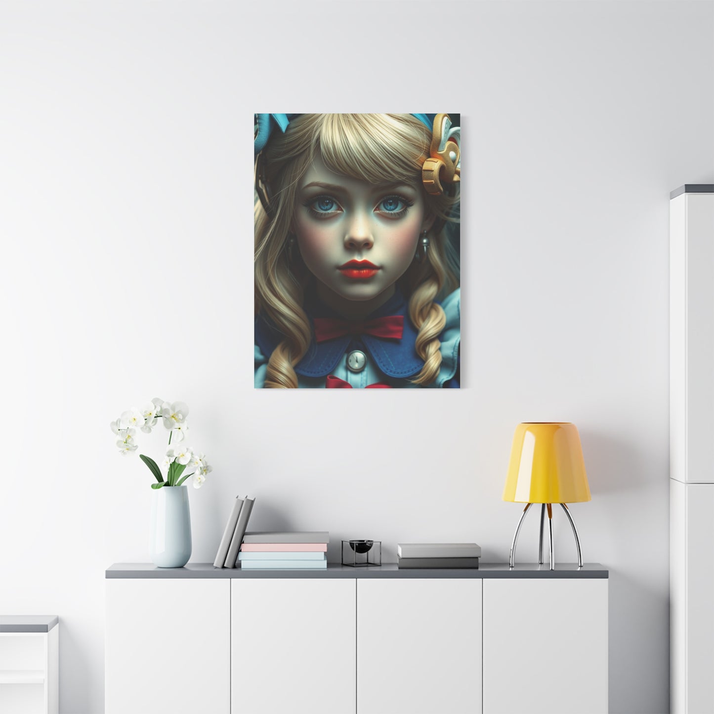 Elite Alice In Wonderland Characters Art Vision Wall Art & Canvas Print