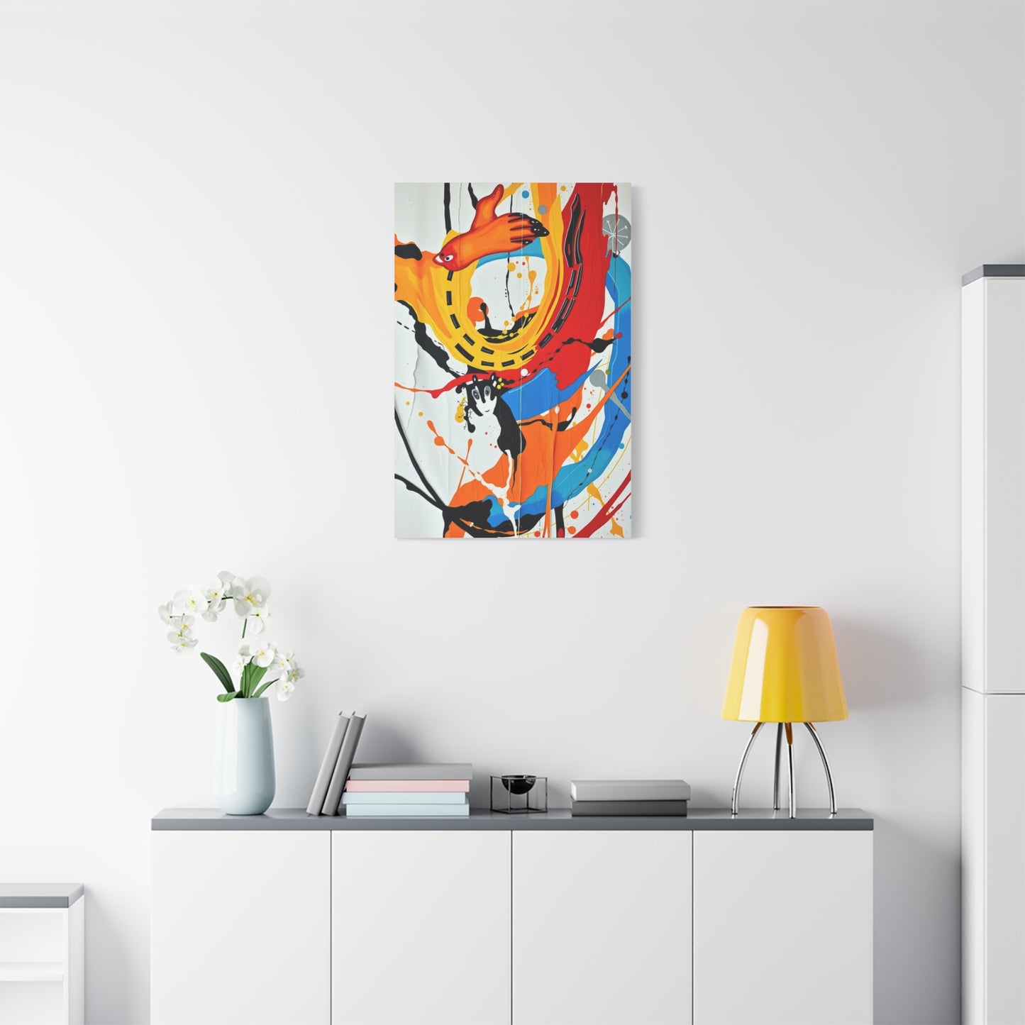 Seraphic Illusion Canvas Wall Art & Canvas Print