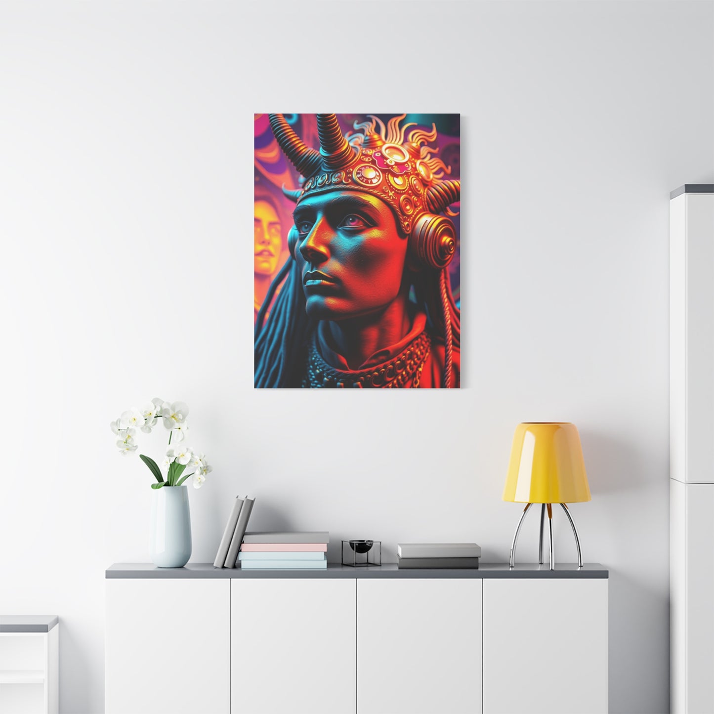 Celestial Rhapsody Canvas Wall Art & Canvas Print