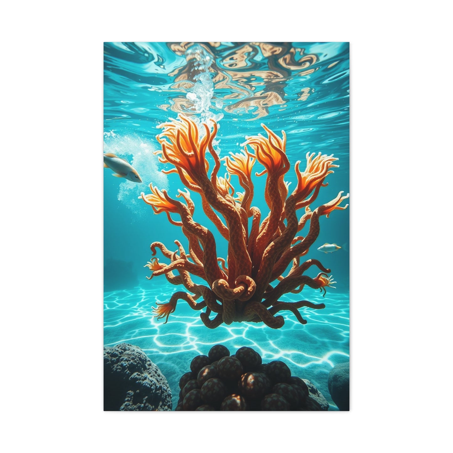 Supreme Underwater Art Collection Wall Art & Canvas Print
