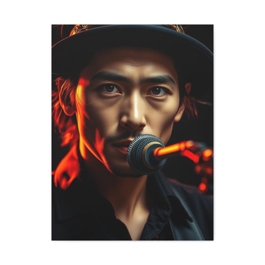 Opulent Crescendo Canvas