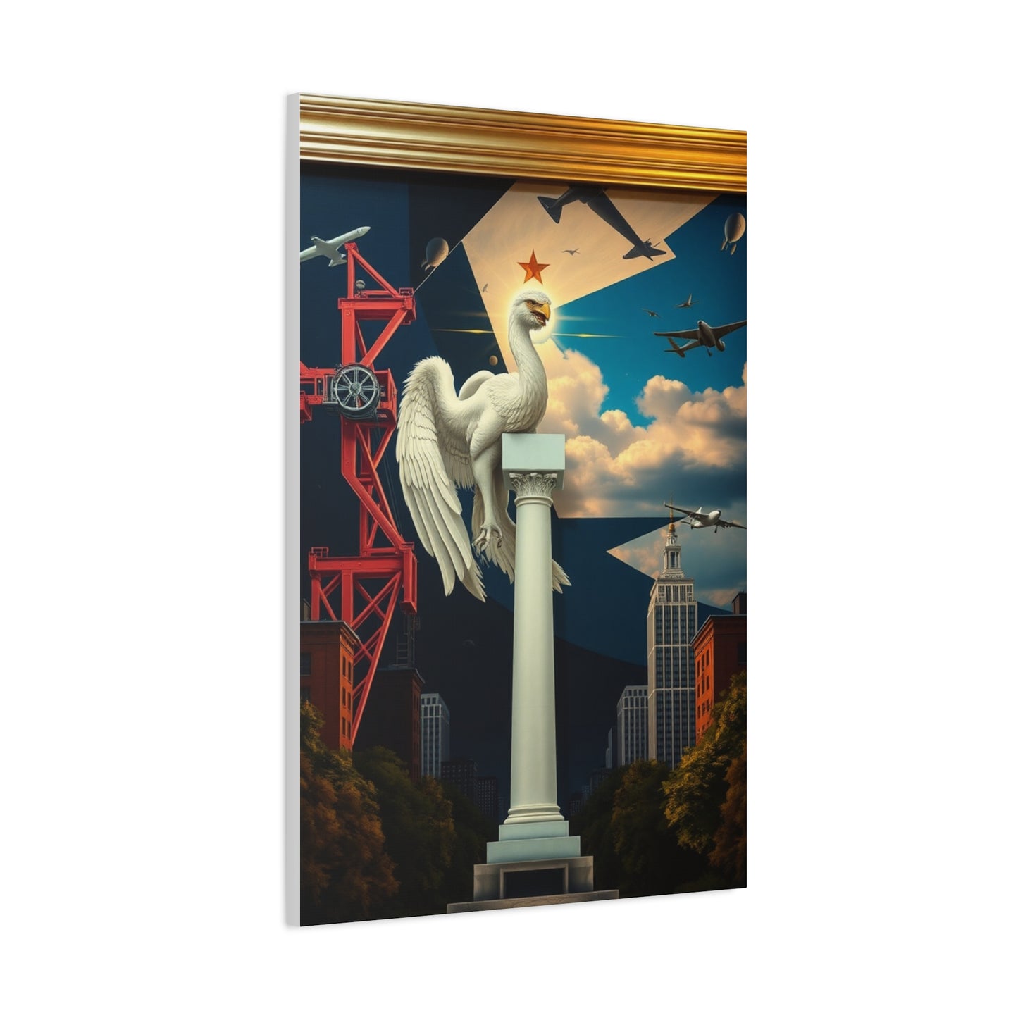 Masterpiece Landmark Art Vision Wall Art & Canvas Print