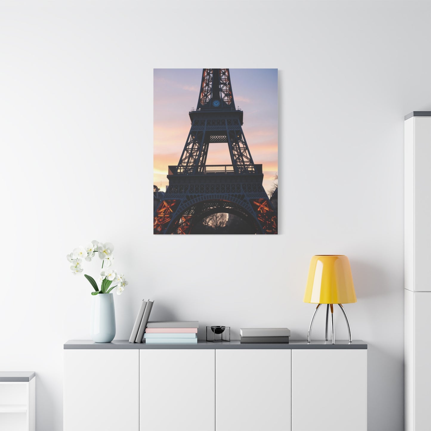 Sophisticated Parisian Allure Art Wall Art & Canvas Print