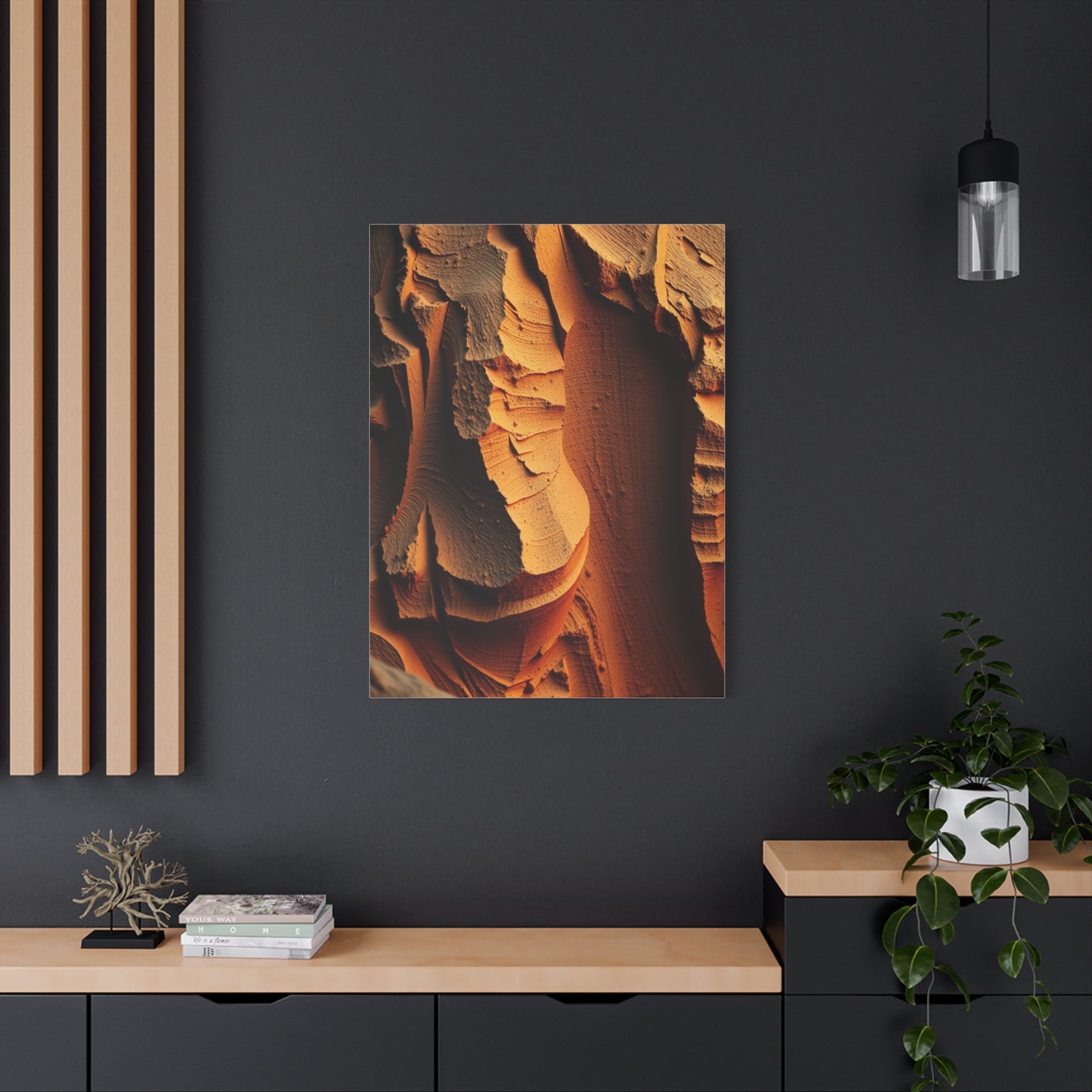 Earthen Splendor Canvas Wall Art & Canvas Print