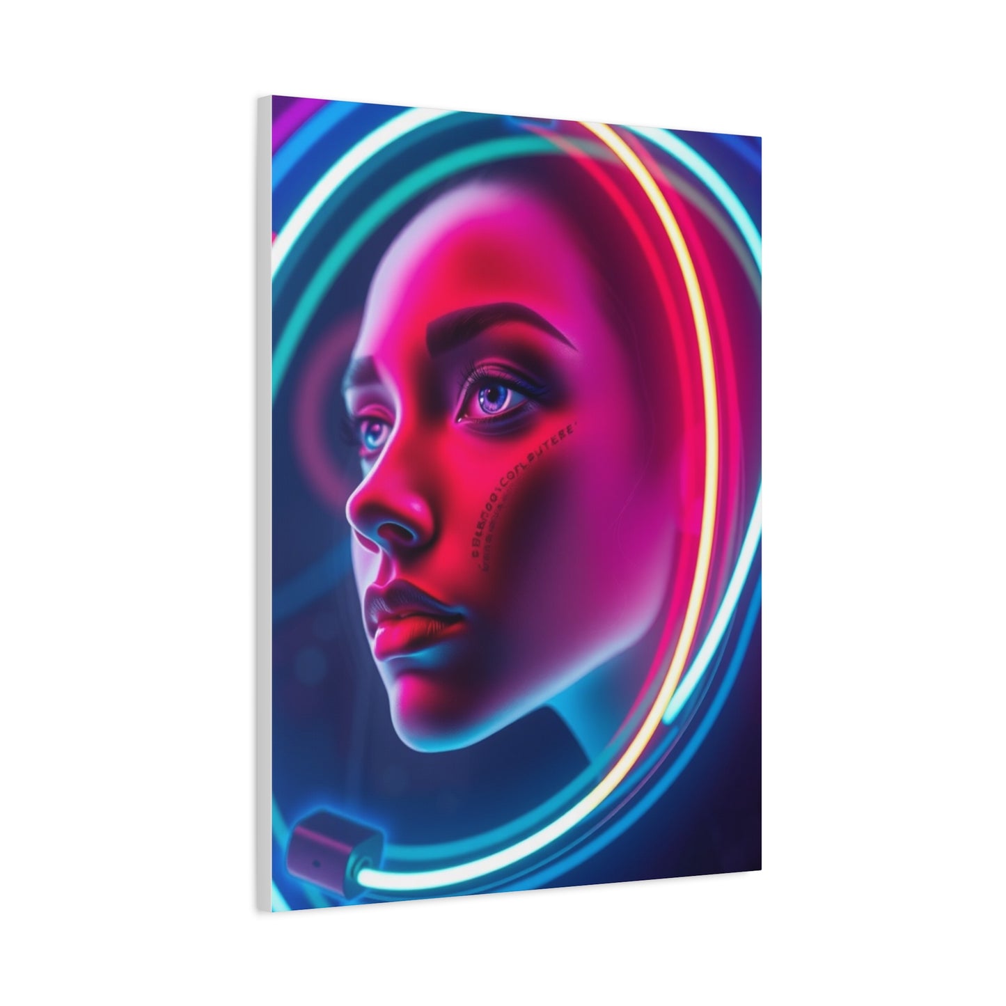 Electric Elegance Wall Art Wall Art & Canvas Print