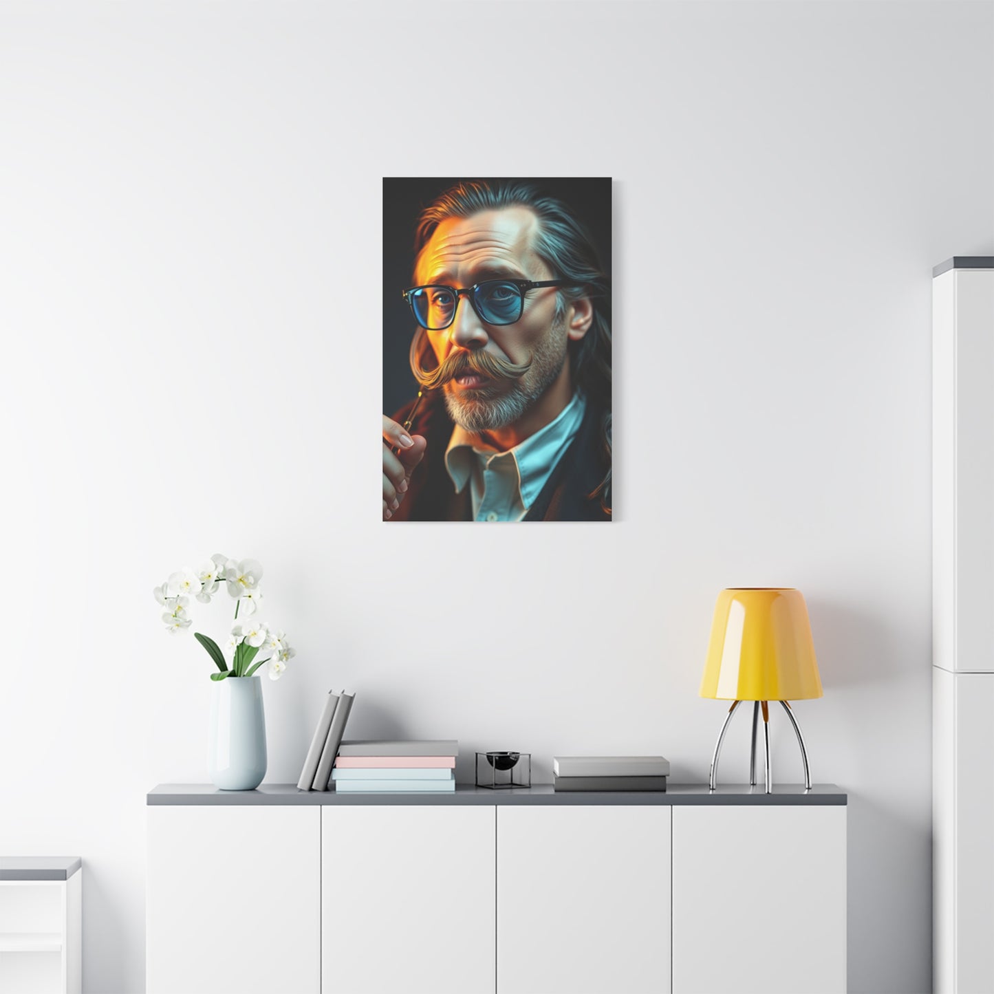 The Big Lebowski Art Refined Canvas Wall Art & Canvas Print