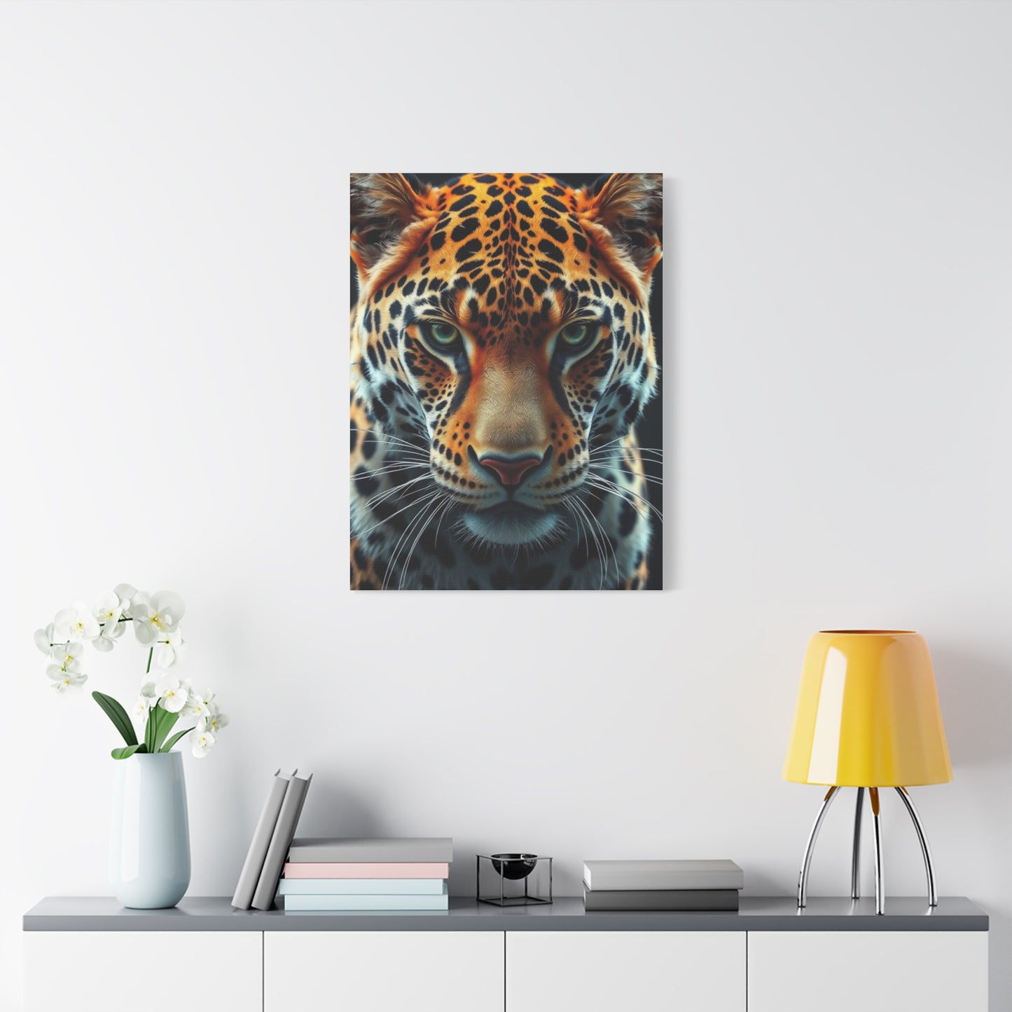Vision Leopard Art Art Wall Art & Canvas Print