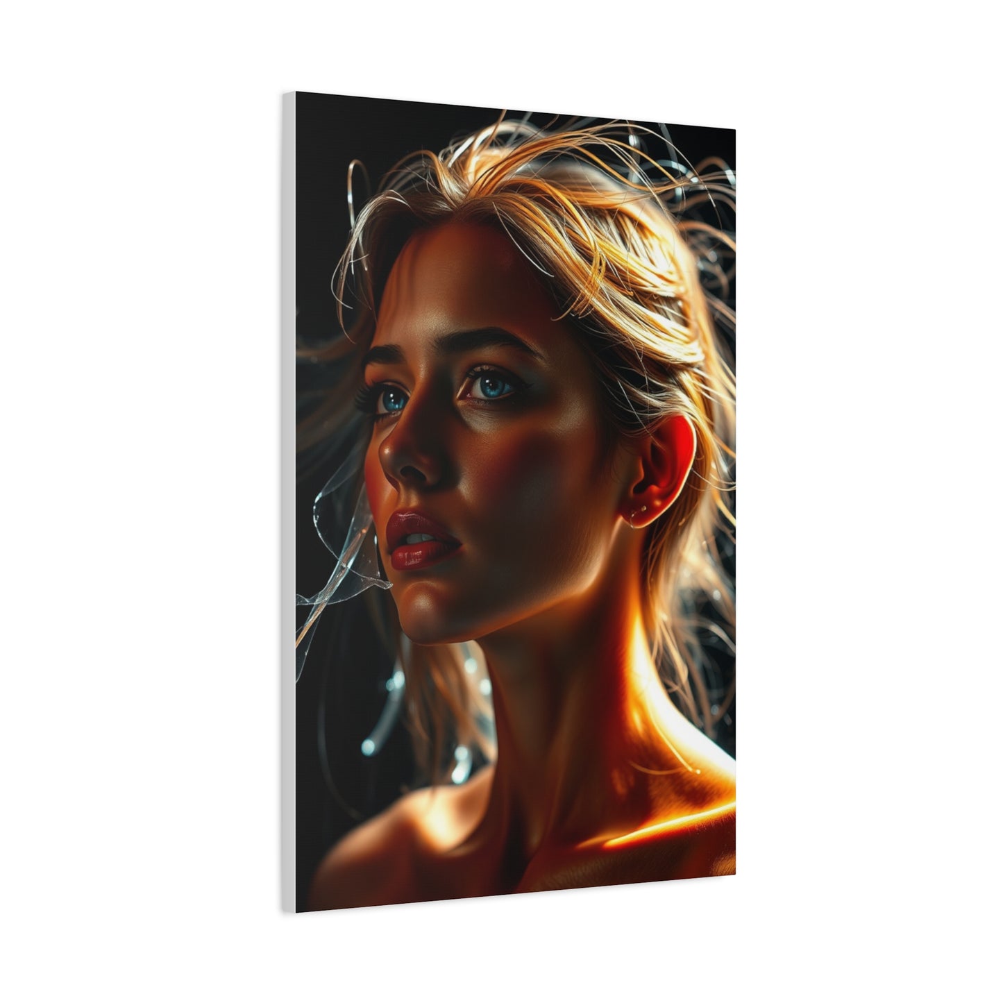 Creation Abstract Figure & People Art Art Wall Art & Canvas Print