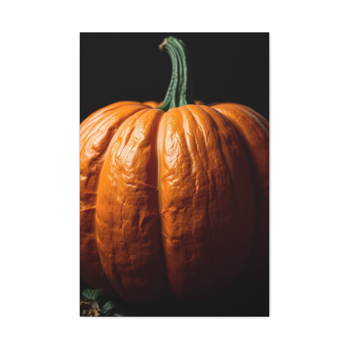 Regal Pumpkin Panorama wall art & canvas print