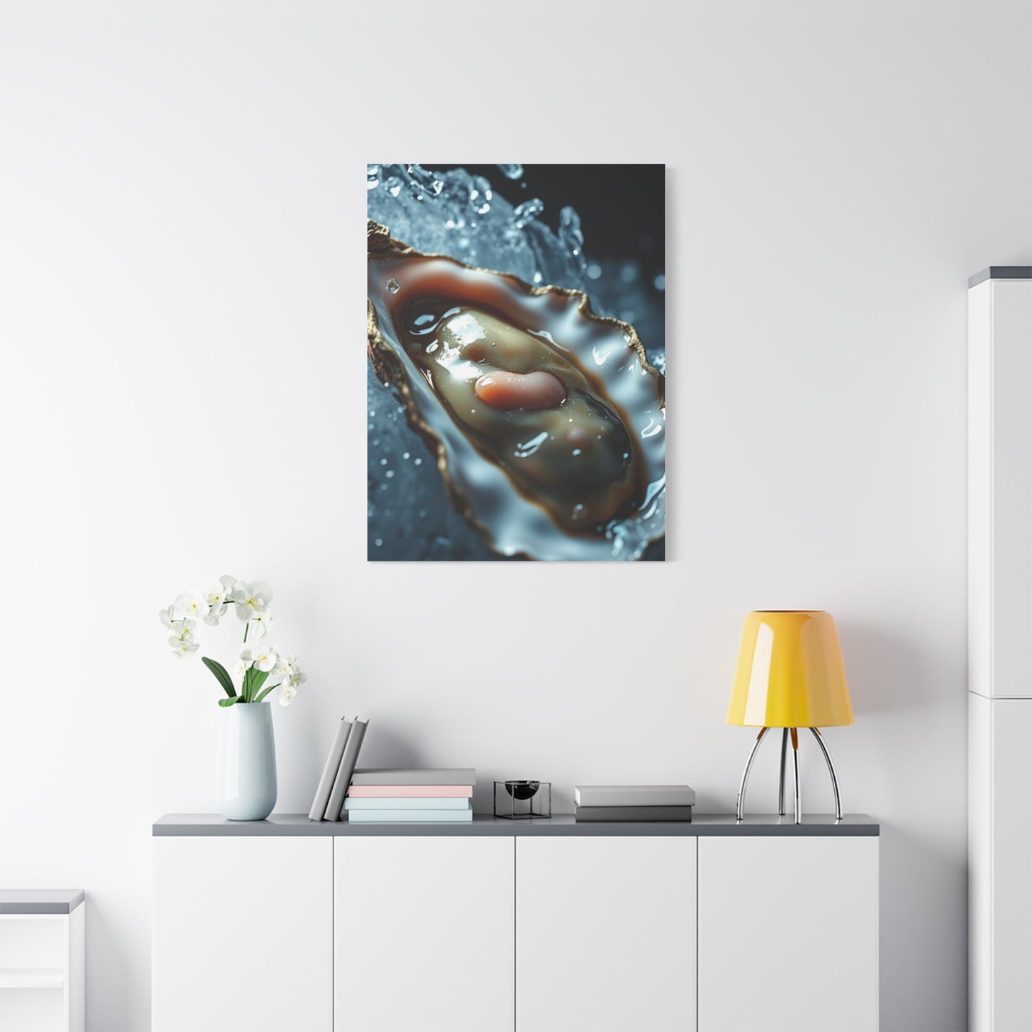 Supreme Oyster Art Collection Wall Art & Canvas Print
