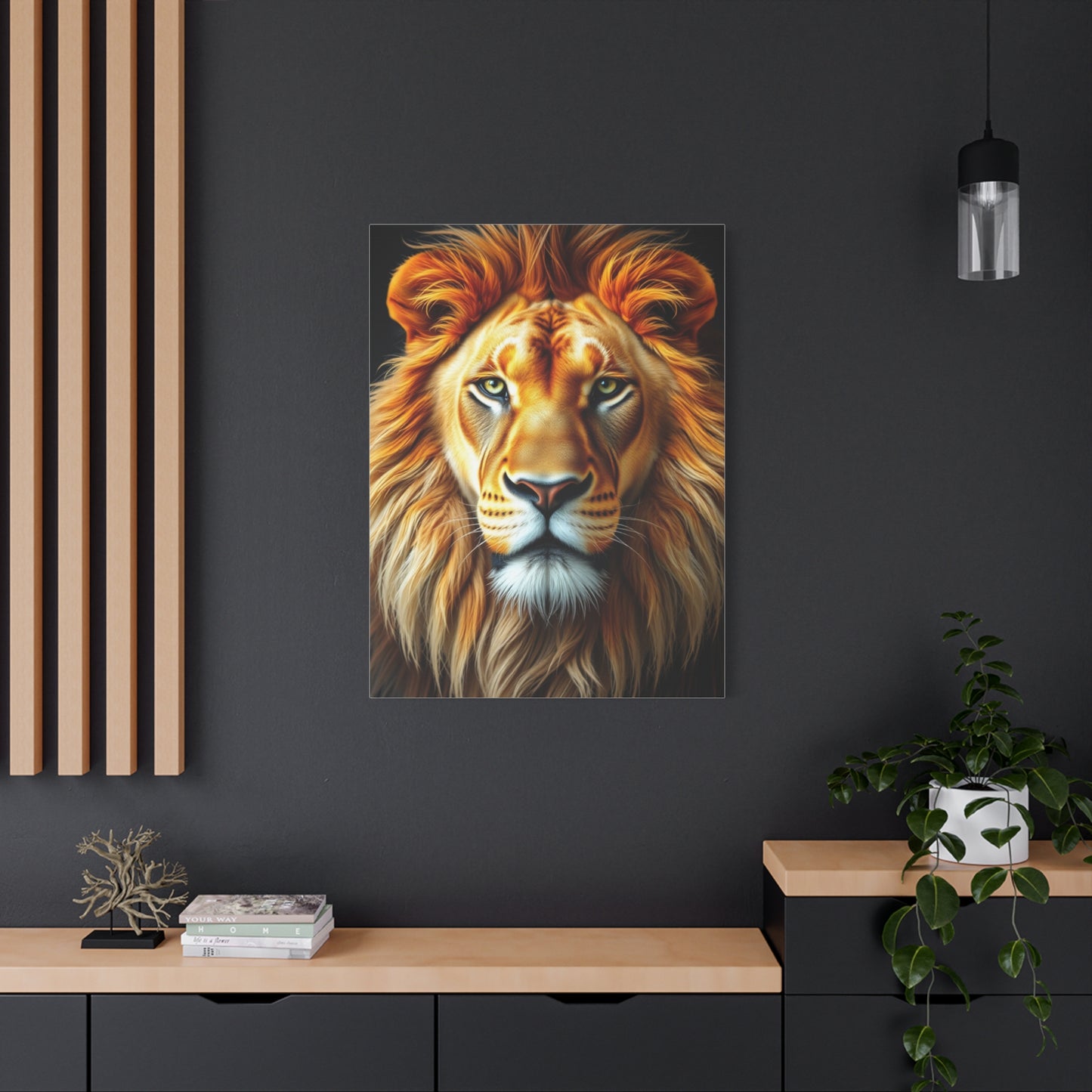 Sovereign Roar Artwork Wall Art & Canvas Print