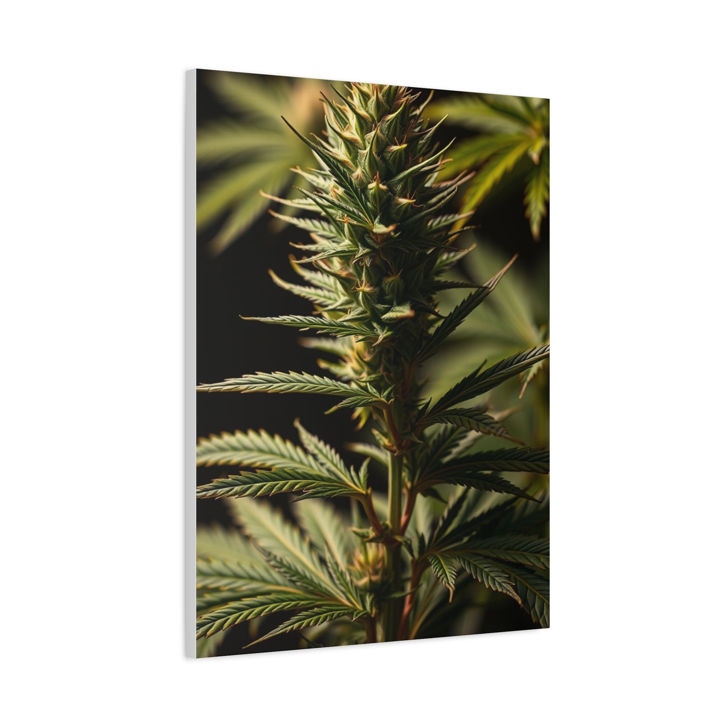 Verdant Elegance Canvas Wall Art & Canvas Print