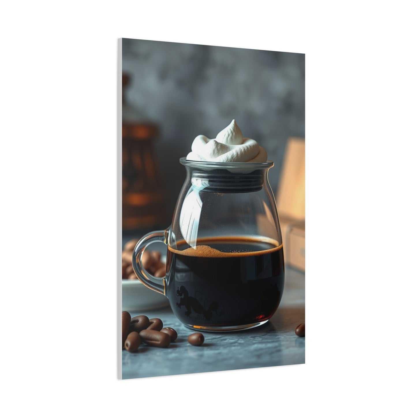 Supreme Coffee Art Collection Wall Art & Canvas Print