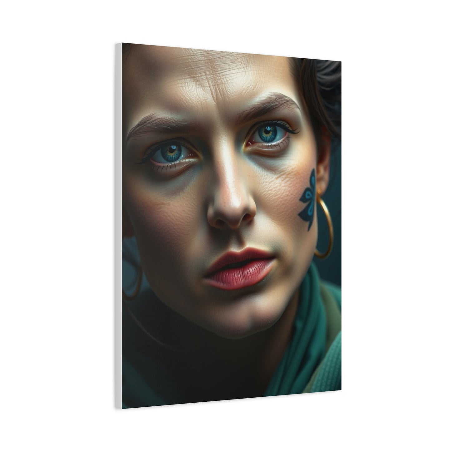 Collection Blue & Green Art Art Wall Art & Canvas Print