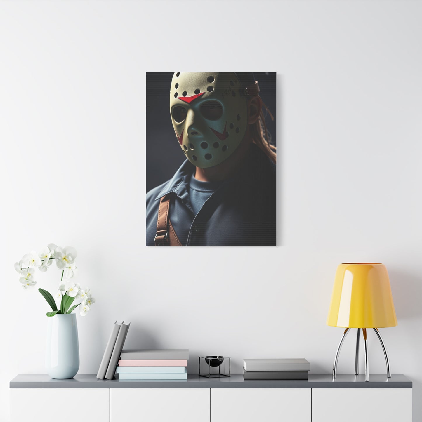 Supreme Friday The 13th Characters Art Collection Wall Art & Canvas Print