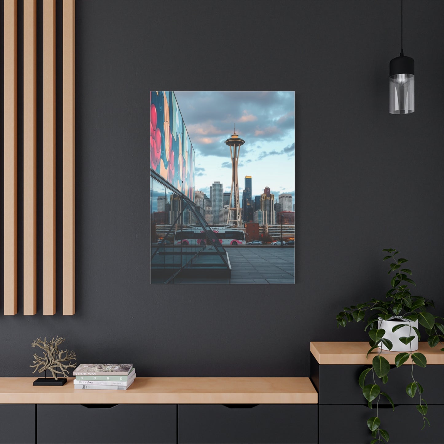 Supreme Seattle Art Collection Wall Art & Canvas Print