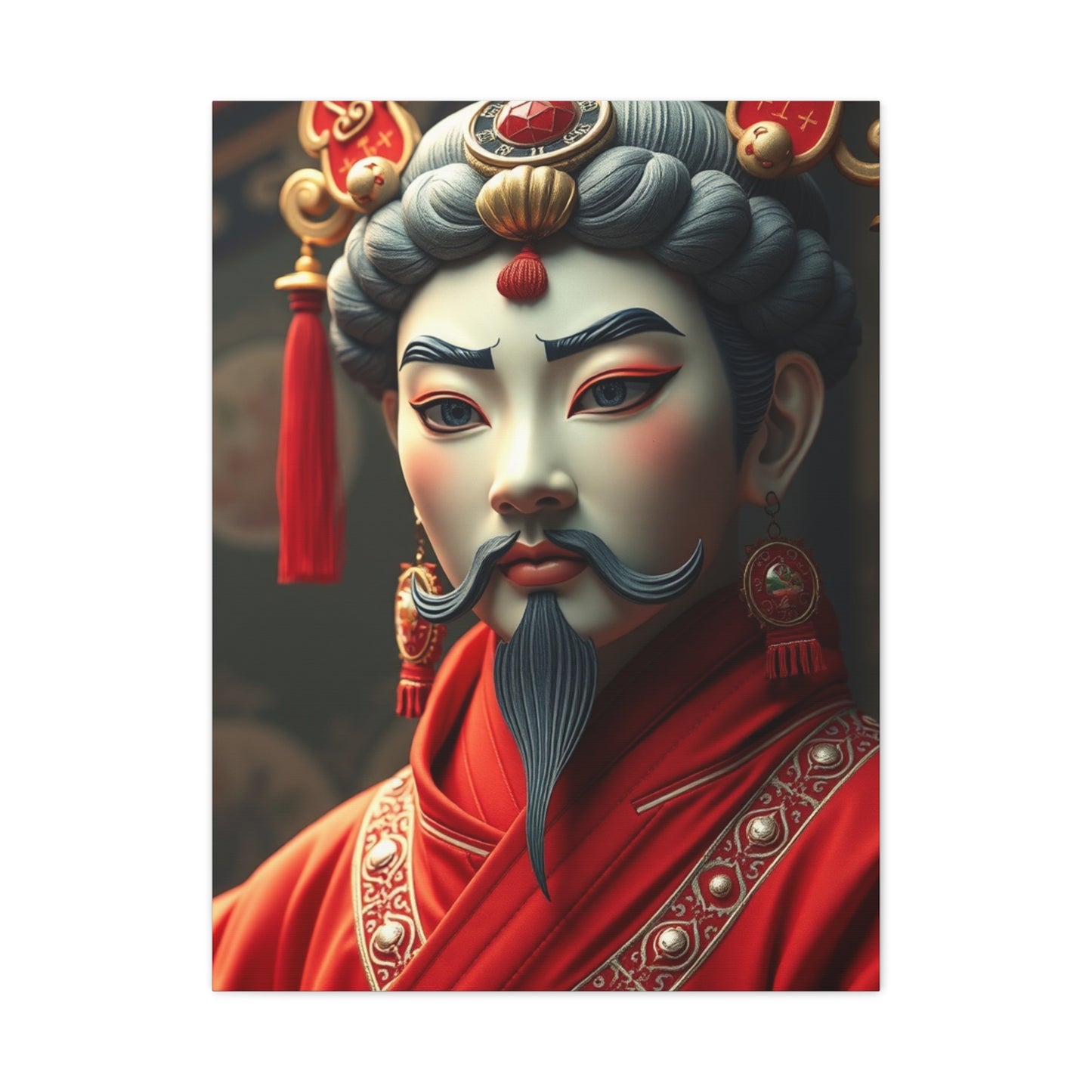 Masterpiece Asian Art Vision Wall Art & Canvas Print