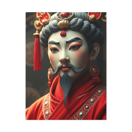 Masterpiece Asian Art Vision Wall Art & Canvas Print