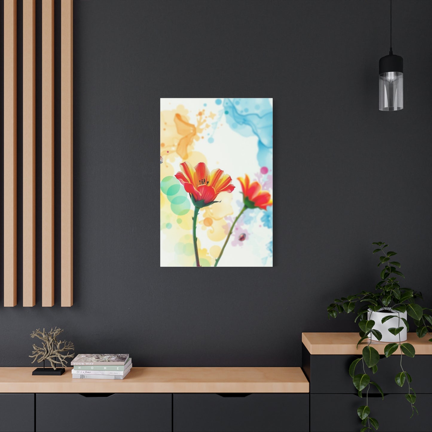 Masterpiece Watercolor Art Vision Wall Art & Canvas Print