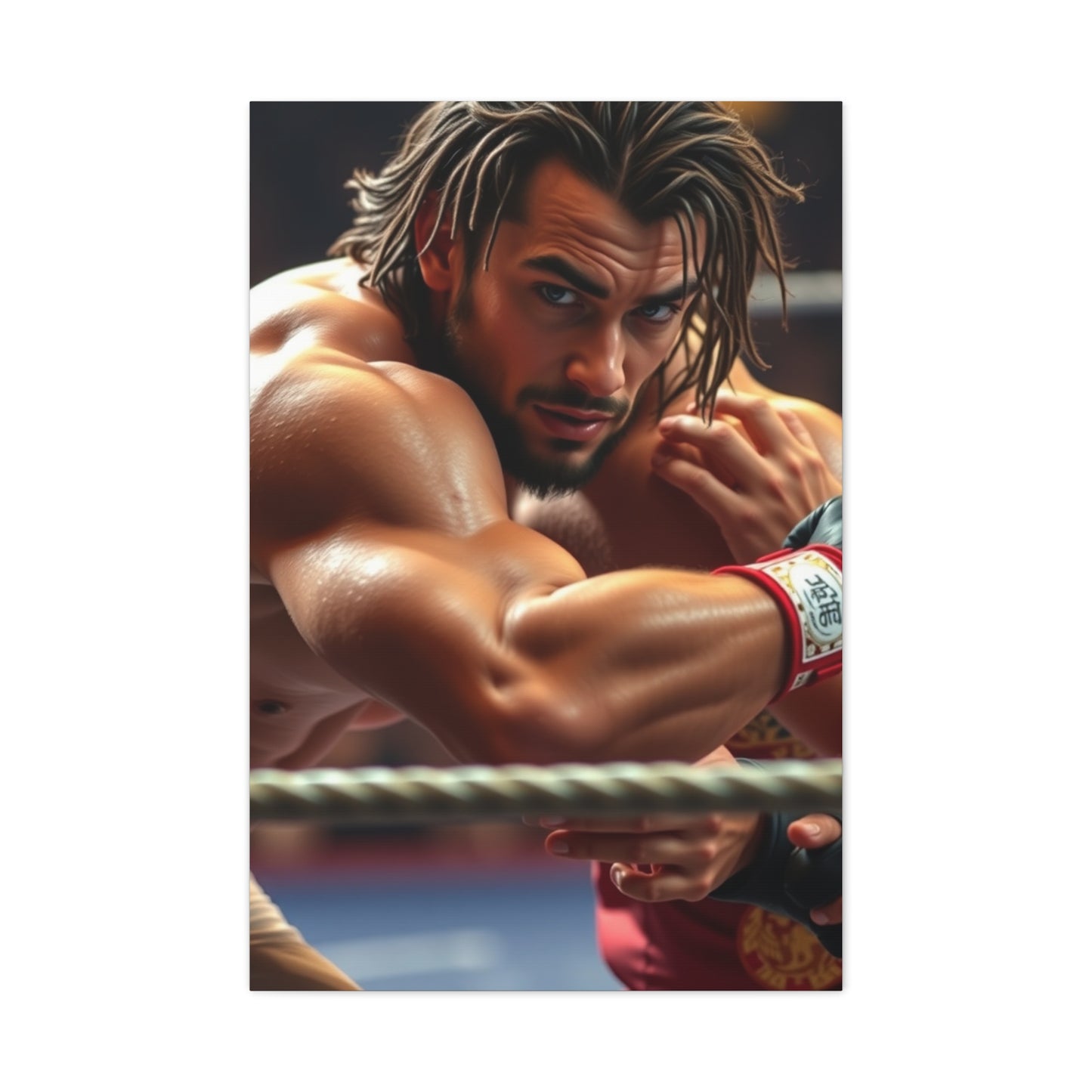 Masterpiece Wrestling Art Vision Wall Art & Canvas Print