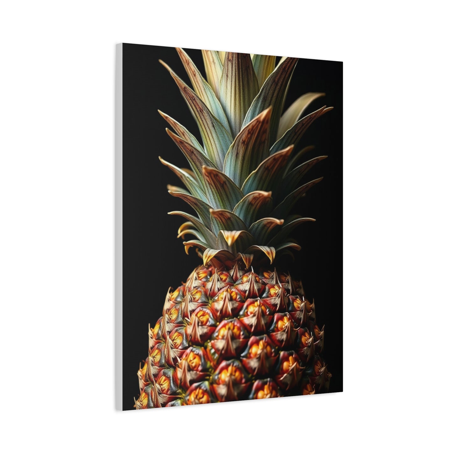 Elite Pineapple Art Vision Wall Art & Canvas Print