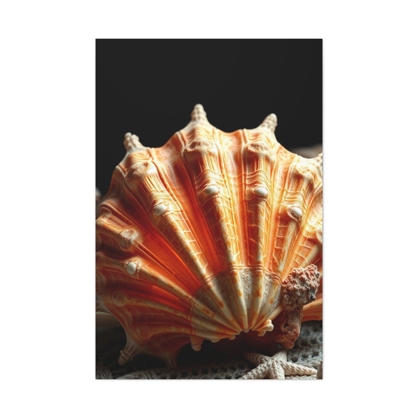 Sea Shell Art Supreme Gallery Wall Art & Canvas Print