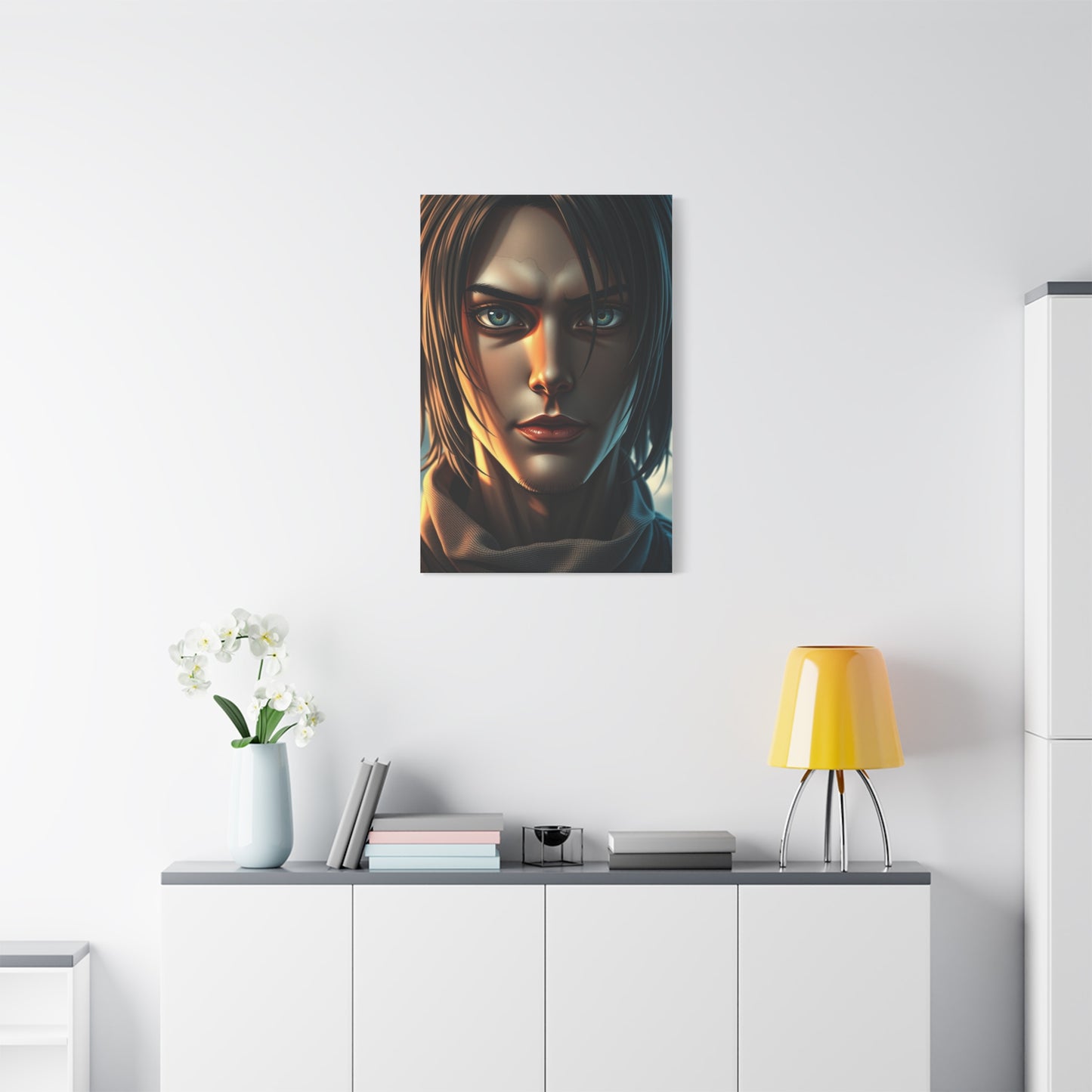Attack On Titan Art Refined Canvas Wall Art & Canvas Print