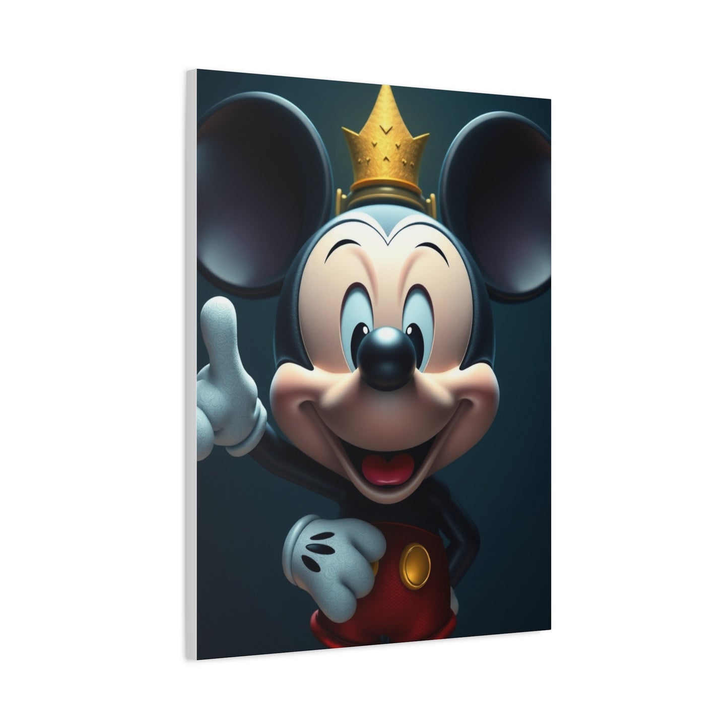 Mouse Premier Illustration Wall Art & Canvas Print
