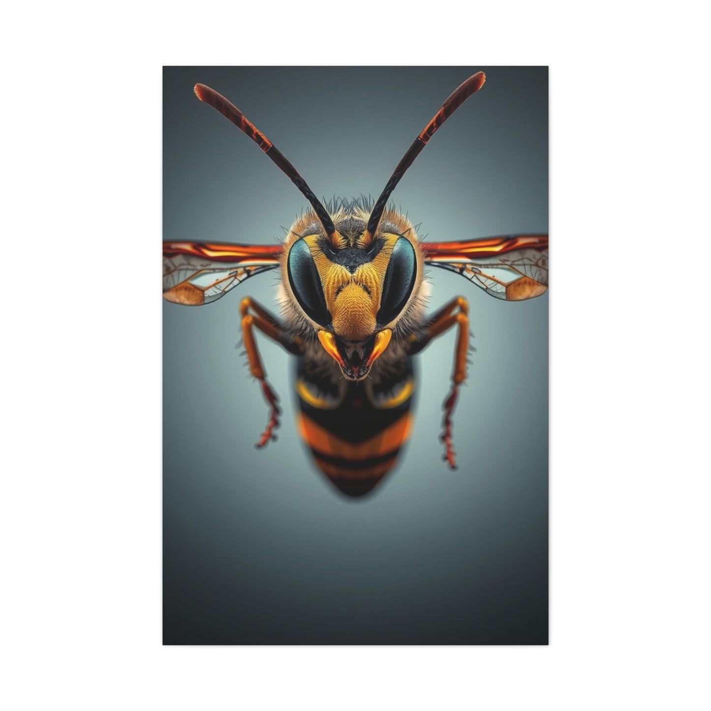 Bees, Hornet & Wasps Art Luxury Canvas Wall Art & Canvas Print