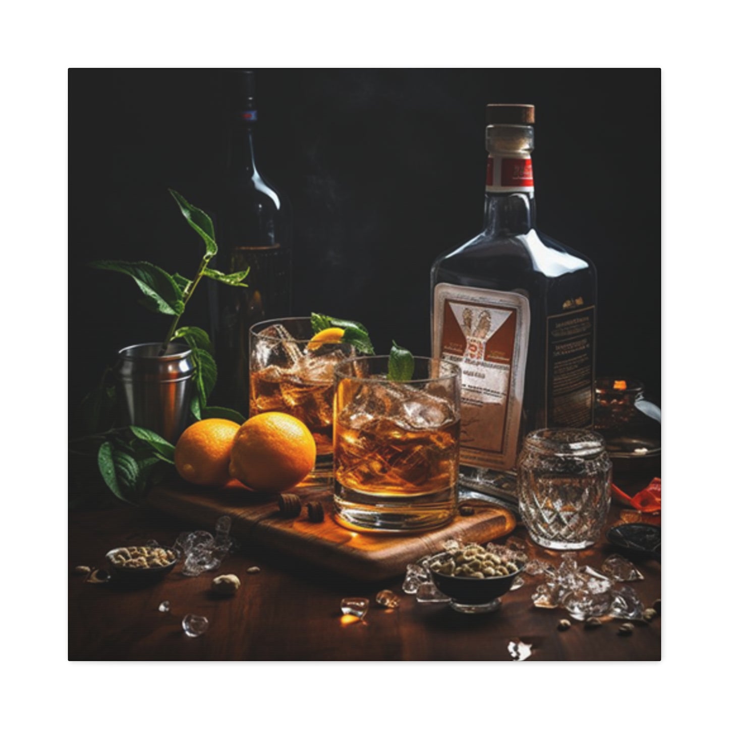 Alcoholic Drinks Wall Art & Canvas Prints