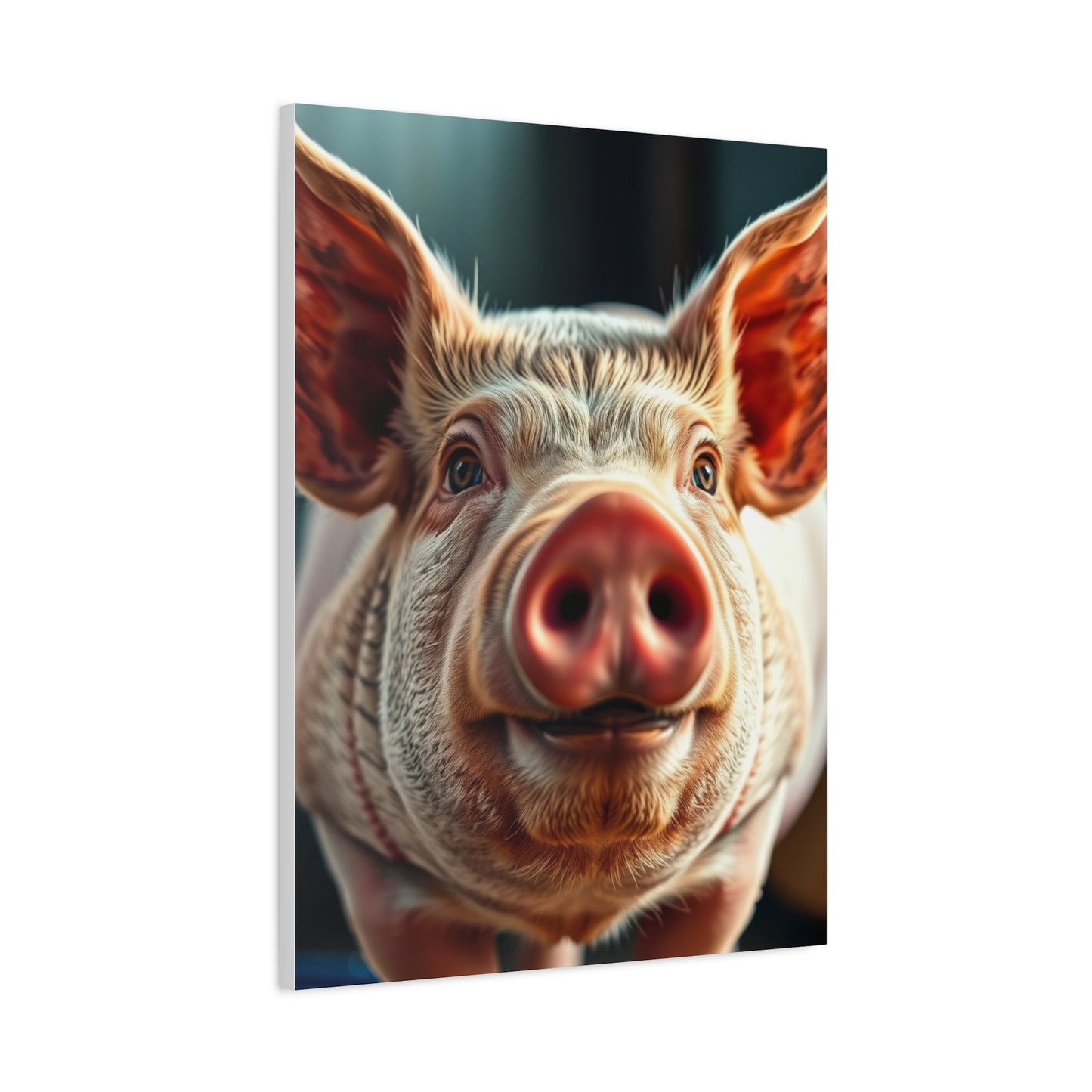 Pig Art Supreme Gallery Wall Art & Canvas Print