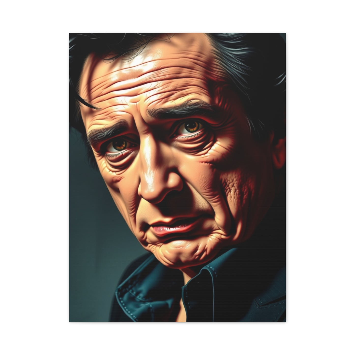 Johnny Cash Art Refined Canvas Wall Art & Canvas Print