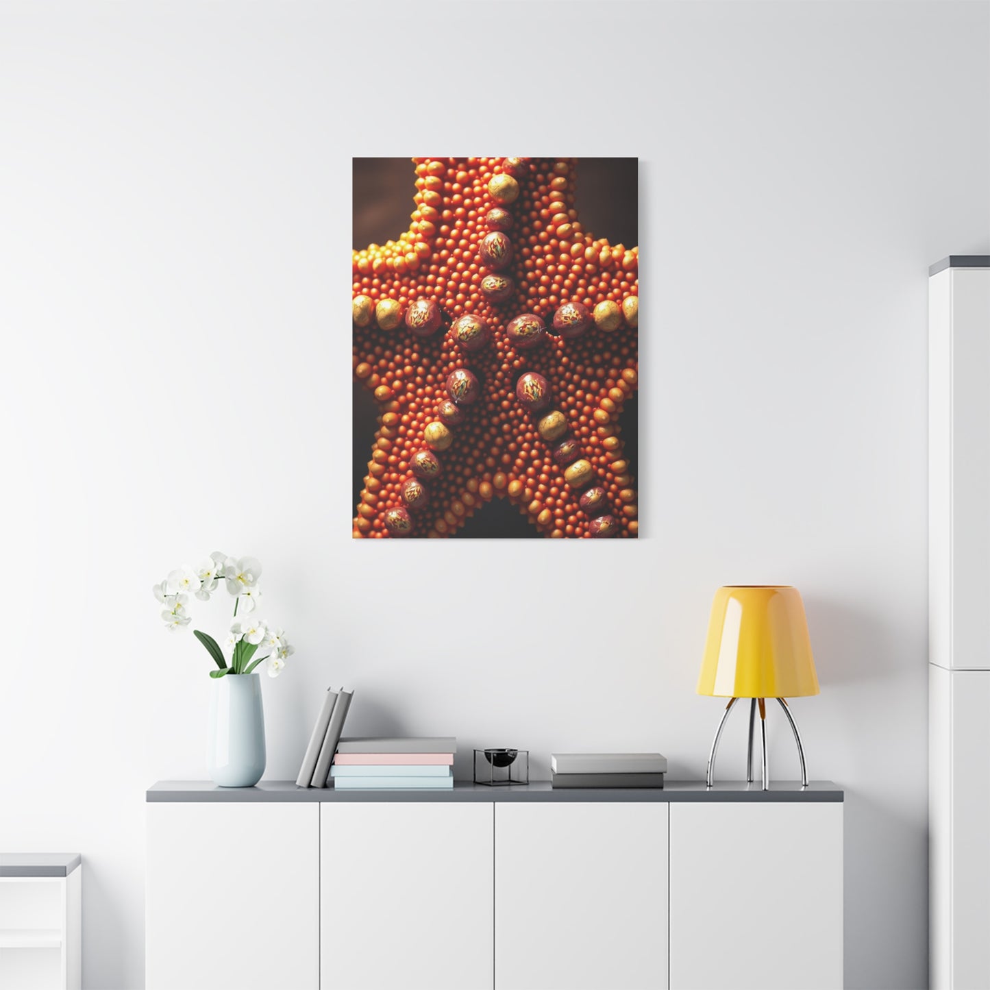 Masterpiece Starfish Art Vision Wall Art & Canvas Print