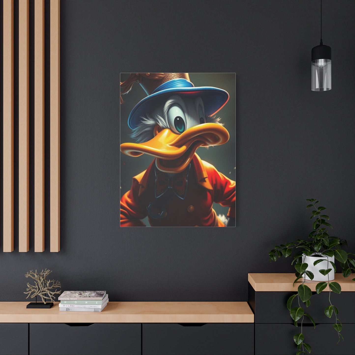 Imperial Affluence Art Wall Art & Canvas Print