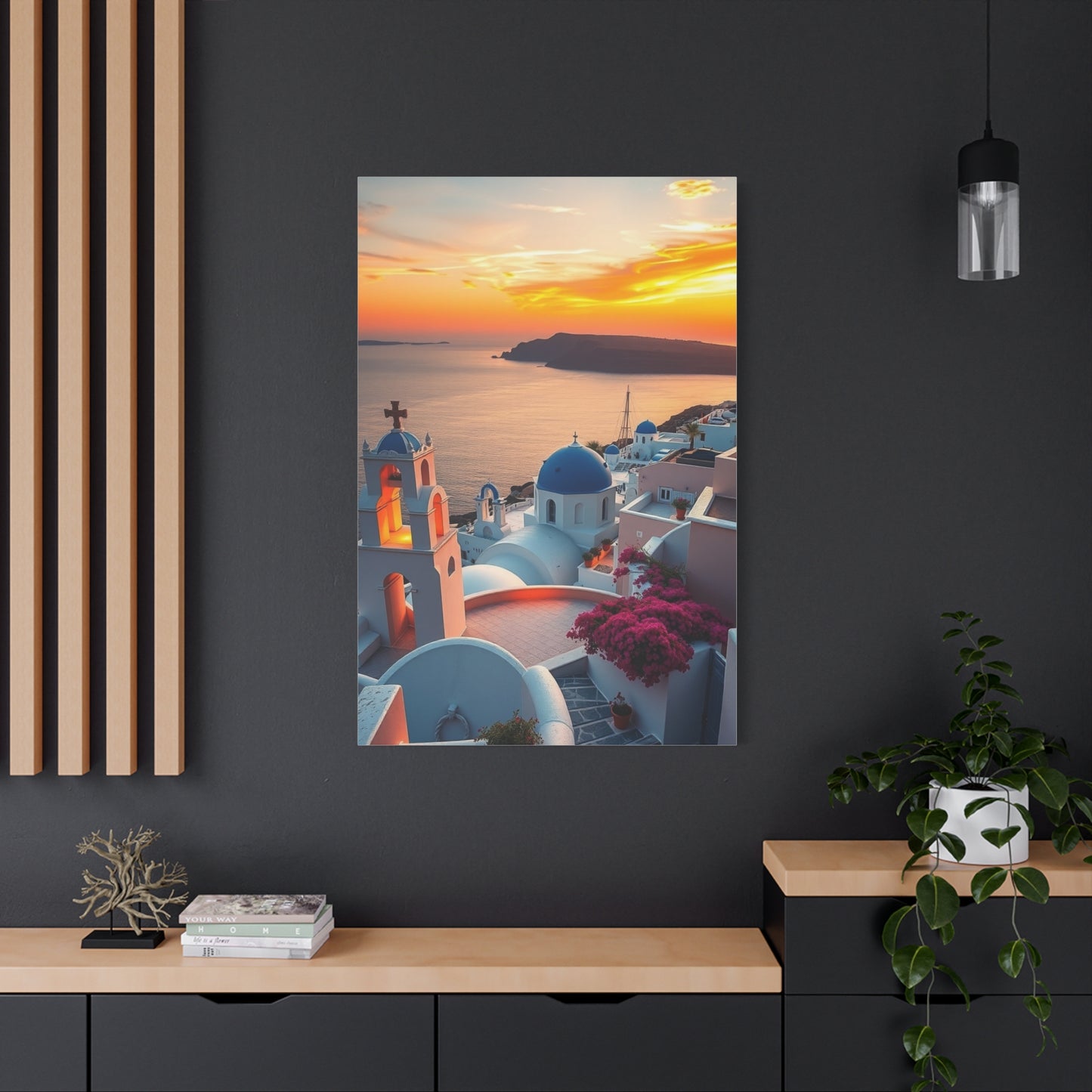 Santorini Art Supreme Gallery Wall Art & Canvas Print