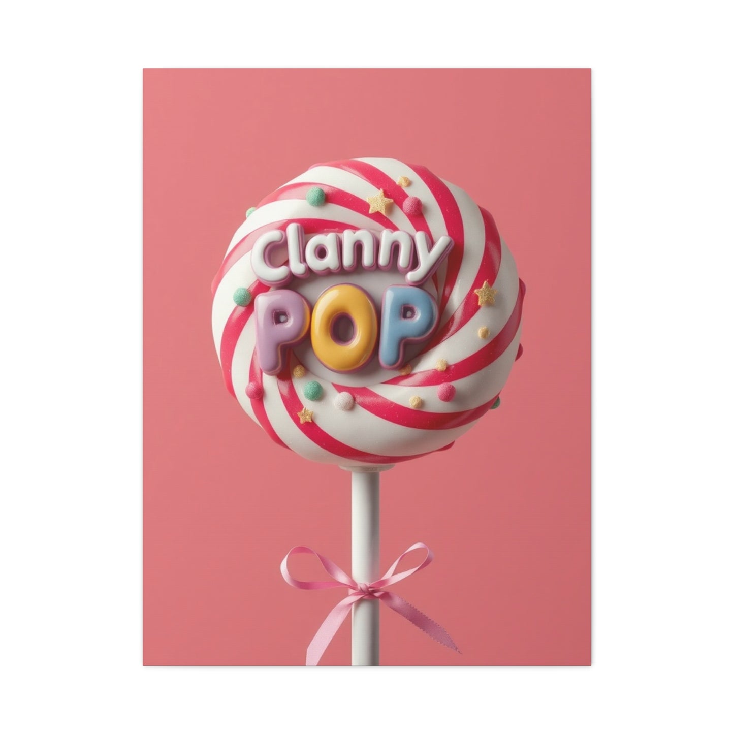 Whimsical Confection Canvas Wall Art & Canvas Print