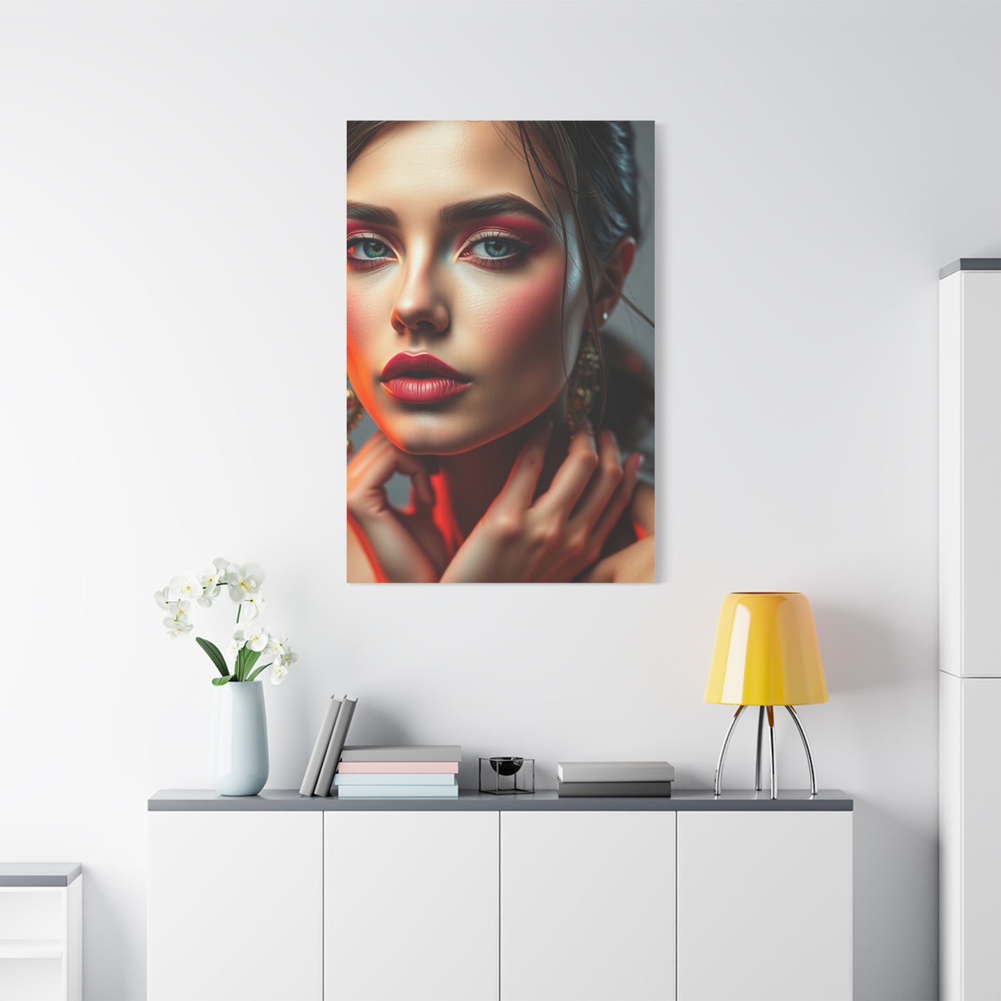 Masterpiece Makeup & Cosmetics Art Vision Wall Art & Canvas Print