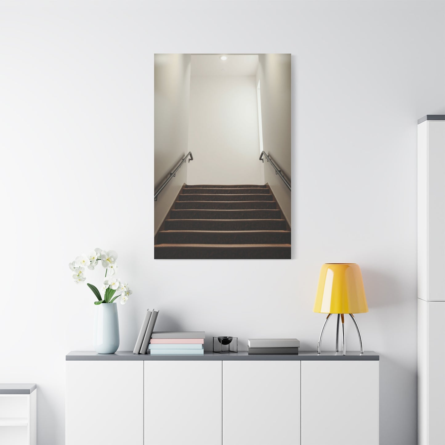 Supreme Stair & Staircase Art Collection Wall Art & Canvas Print