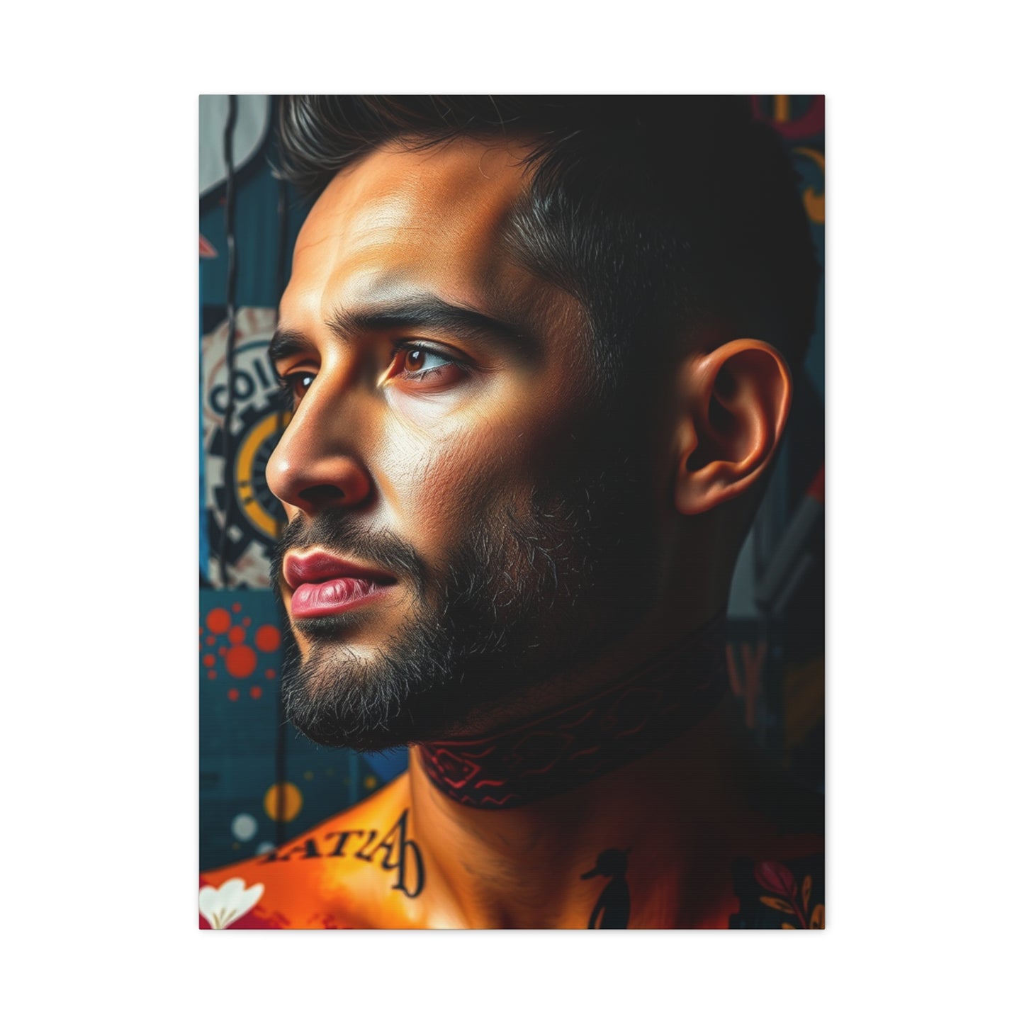 Supreme Jared Hankins Abstract Art Collection Wall Art & Canvas Print