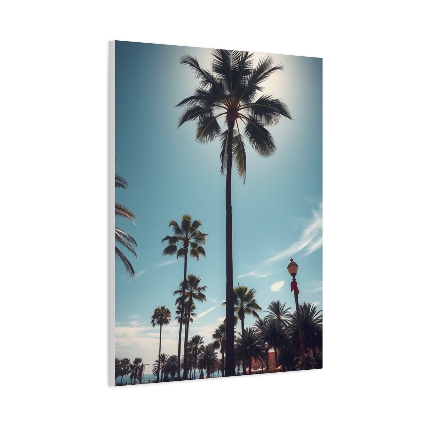 Paradise Palms Canvas Wall Art & Canvas Print