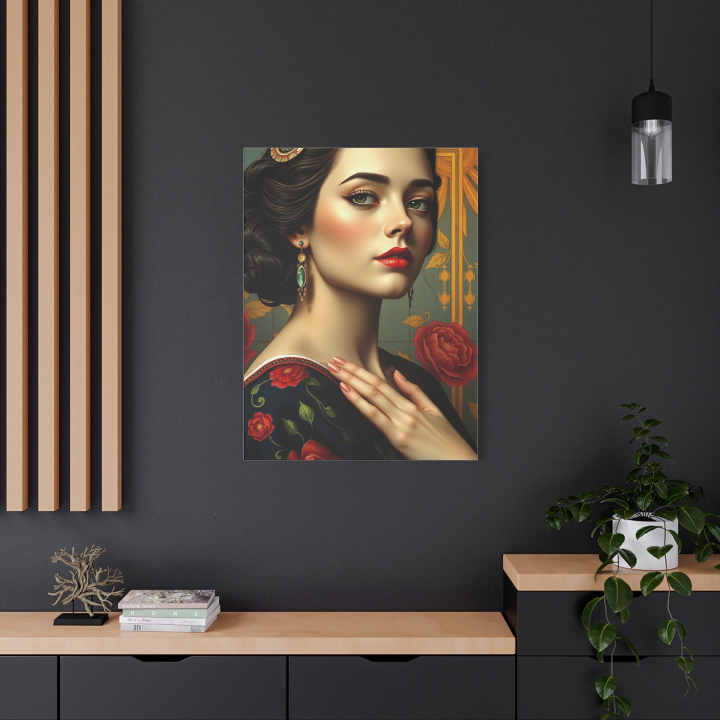 Timeless Elegance Display Wall Art & Canvas Print