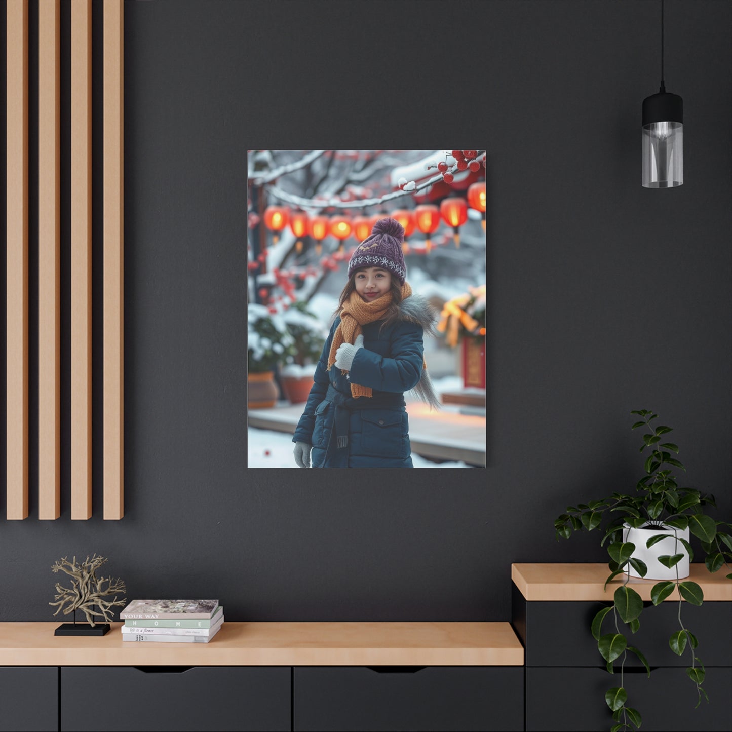 Seasonal Art Luxury Canvas Wall Art & Canvas Print