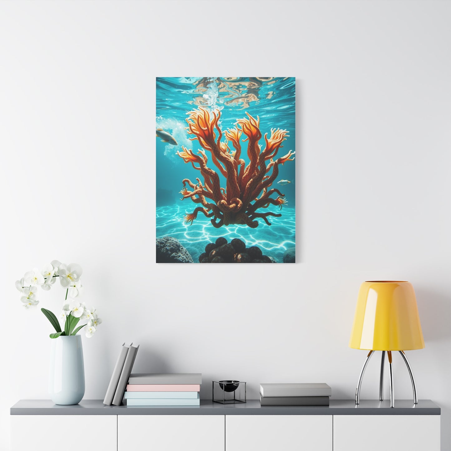 Supreme Underwater Art Collection Wall Art & Canvas Print