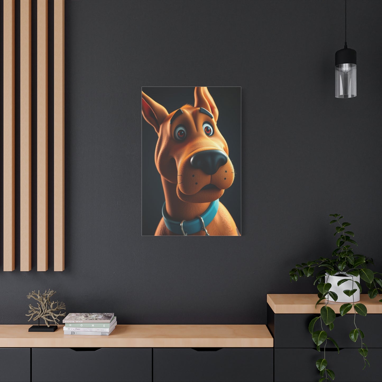 Collection Scooby-Doo (TV Series) Characters Art Art Wall Art & Canvas Print